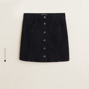 Denim skirt